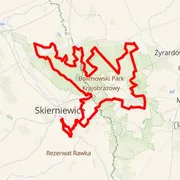 Mapa trasy