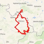 Mapa trasy