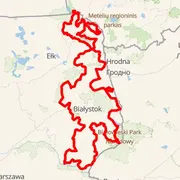 Mapa trasy