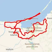 Mapa trasy
