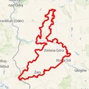 Mapa trasy