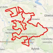 Mapa trasy