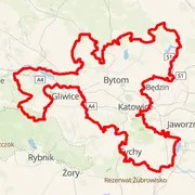 Mapa trasy