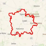 Mapa trasy