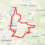 Mapa trasy