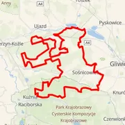 Mapa trasy