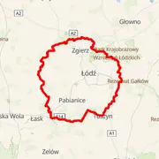 Mapa trasy
