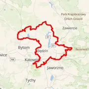 Mapa trasy