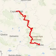 Mapa trasy