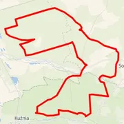 Mapa trasy