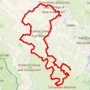 Mapa trasy