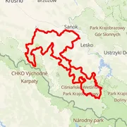 Mapa trasy