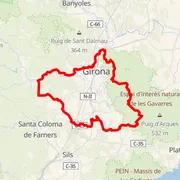 Mapa trasy