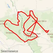 Mapa trasy