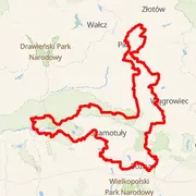 Mapa trasy