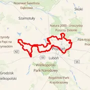Mapa trasy