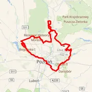 Mapa trasy