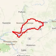 Mapa trasy