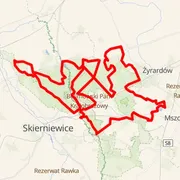 Mapa trasy