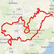 Mapa trasy