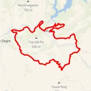 Mapa trasy
