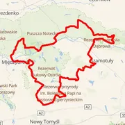 Mapa trasy