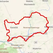 Mapa trasy