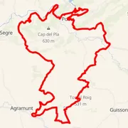 Mapa trasy