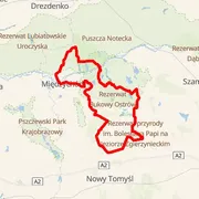 Mapa trasy