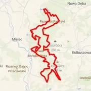 Mapa trasy
