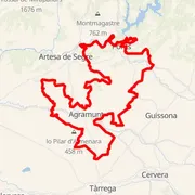 Mapa trasy