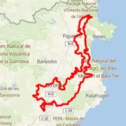 Mapa trasy