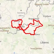 Mapa trasy