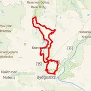 Mapa trasy