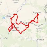 Mapa trasy
