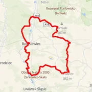 Mapa trasy