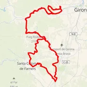 Mapa trasy