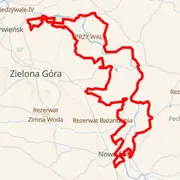 Mapa trasy
