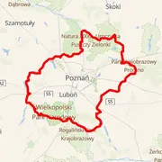 Mapa trasy