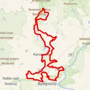 Mapa trasy