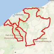 Mapa trasy