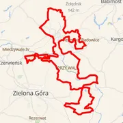 Mapa trasy