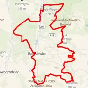 Mapa trasy