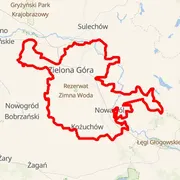 Mapa trasy