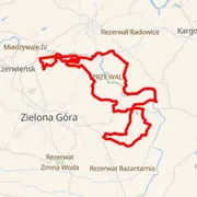 Mapa trasy