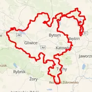 Mapa trasy