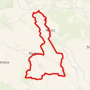 Mapa trasy