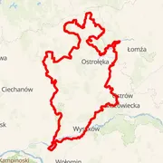 Mapa trasy