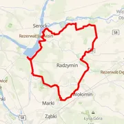 Mapa trasy