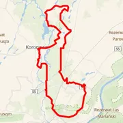Mapa trasy